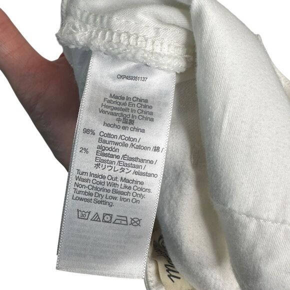 |EUC| MADEWELL The Curvy Perfect Vintage Jeans (Petite) - Picture 6 of 7